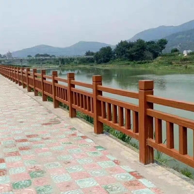 1,5米水泥仿木护栏