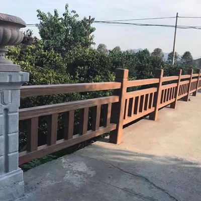 1,5米水泥仿木护栏