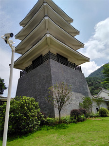 广西容县都峤山养心学院项目