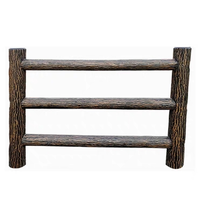 1,6米水泥仿树皮护栏