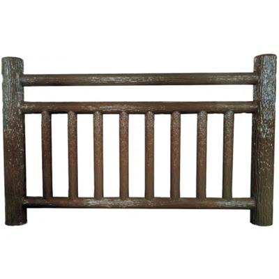 1,6米水泥仿树皮护栏