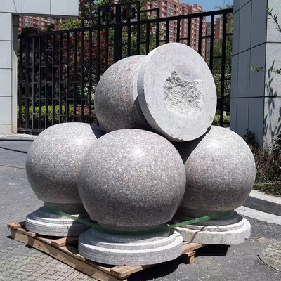 仿大理石圆球路障