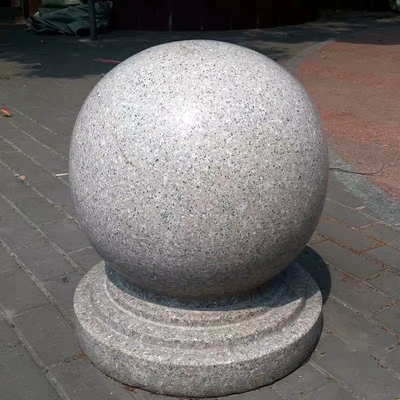 仿大理石圆球路障